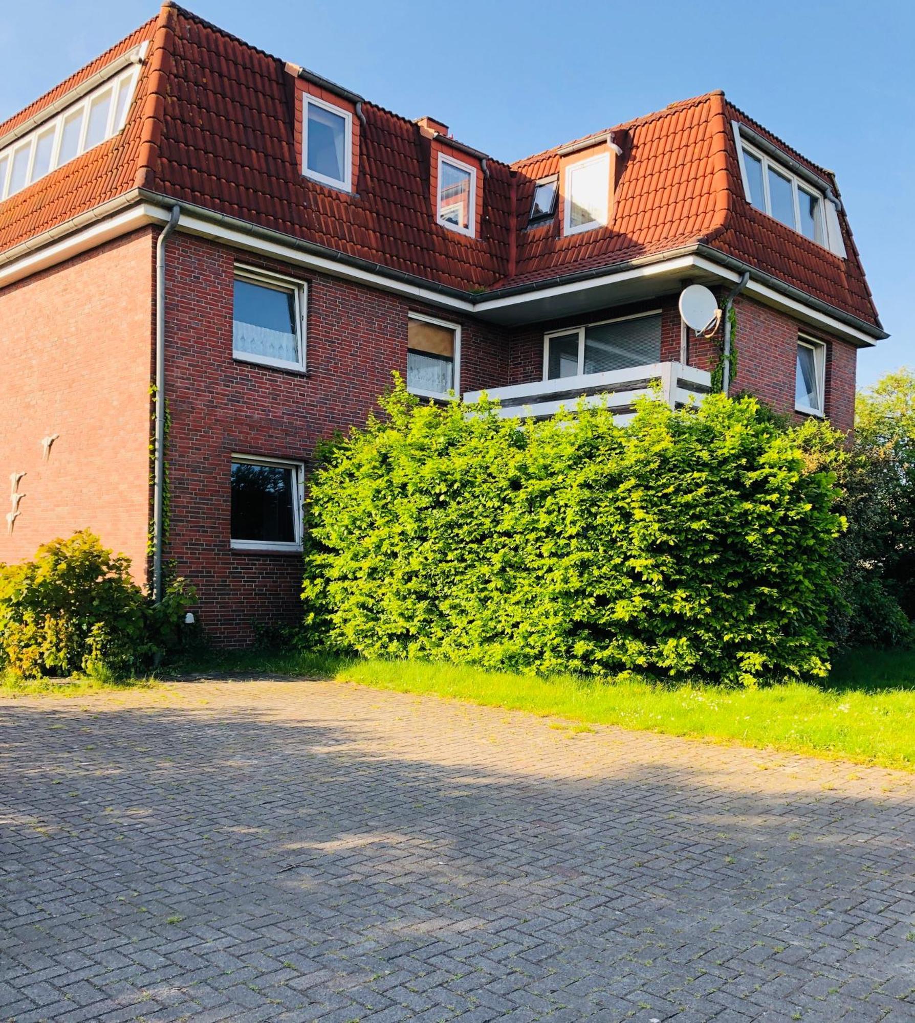 Nordsee Terrasse Hooksiel Bagian luar foto