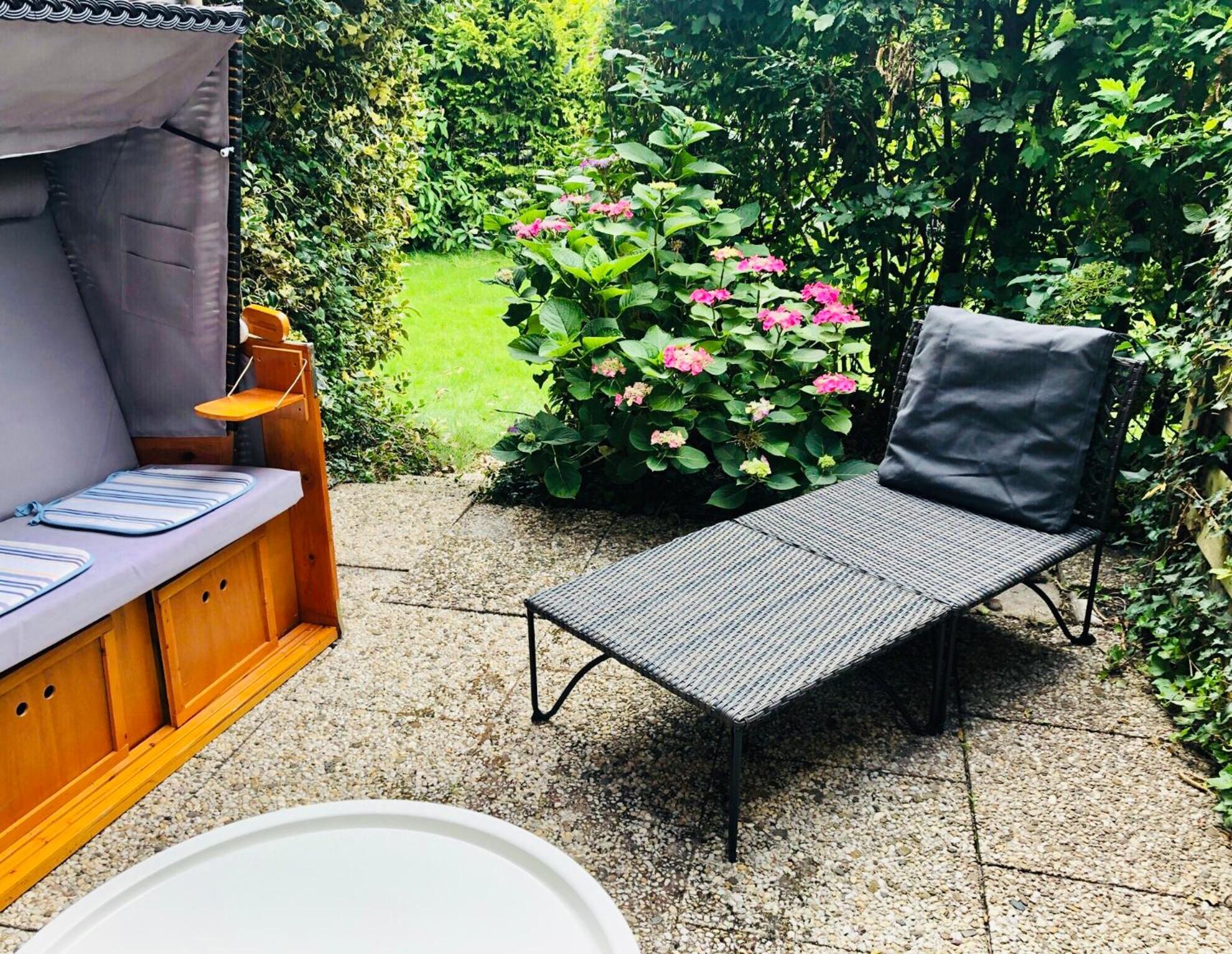 Nordsee Terrasse Hooksiel Bagian luar foto