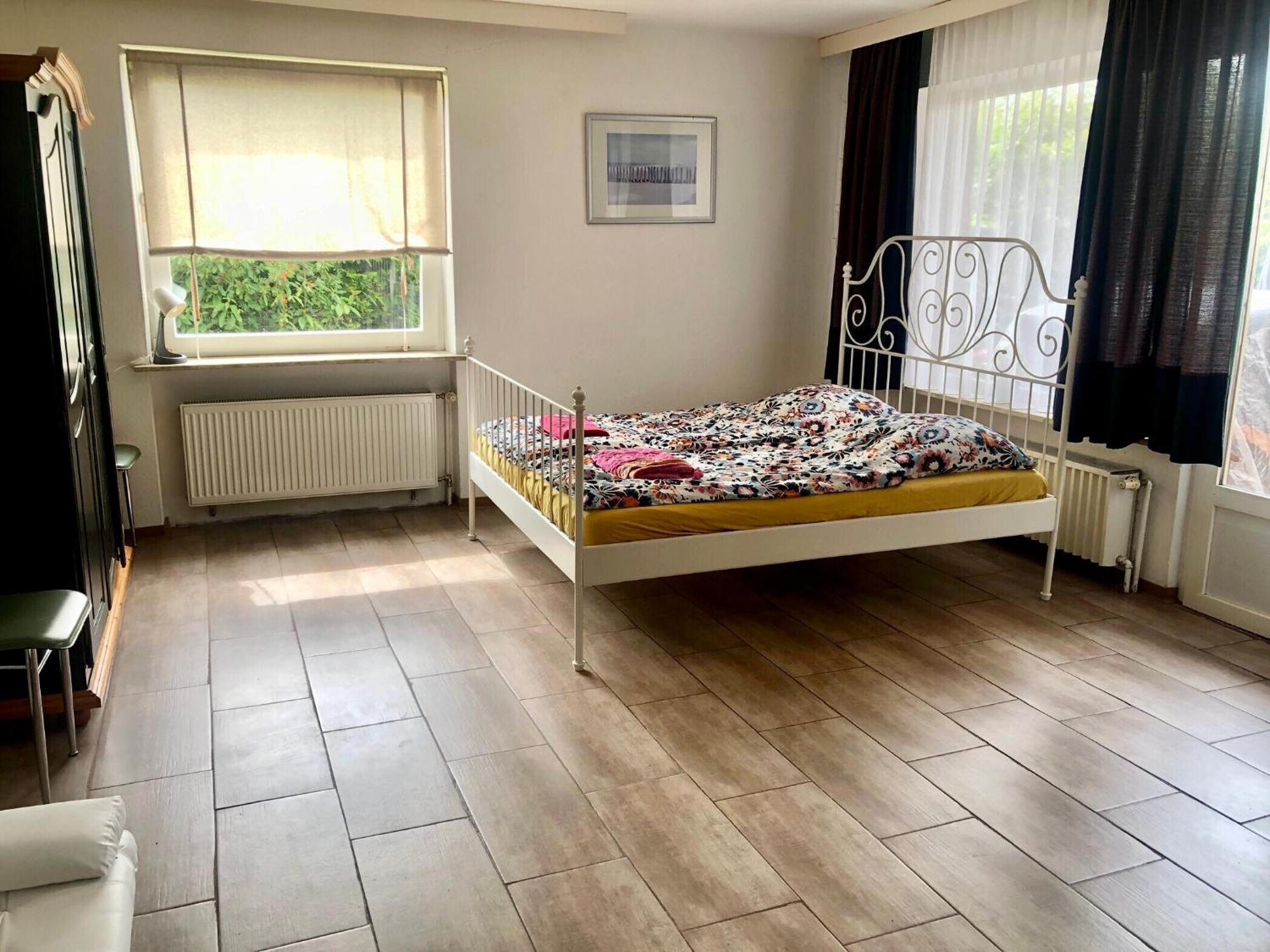 Nordsee Terrasse Hooksiel Bagian luar foto