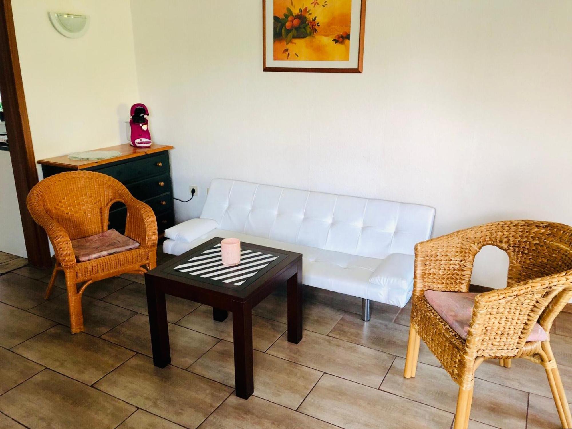 Nordsee Terrasse Hooksiel Bagian luar foto